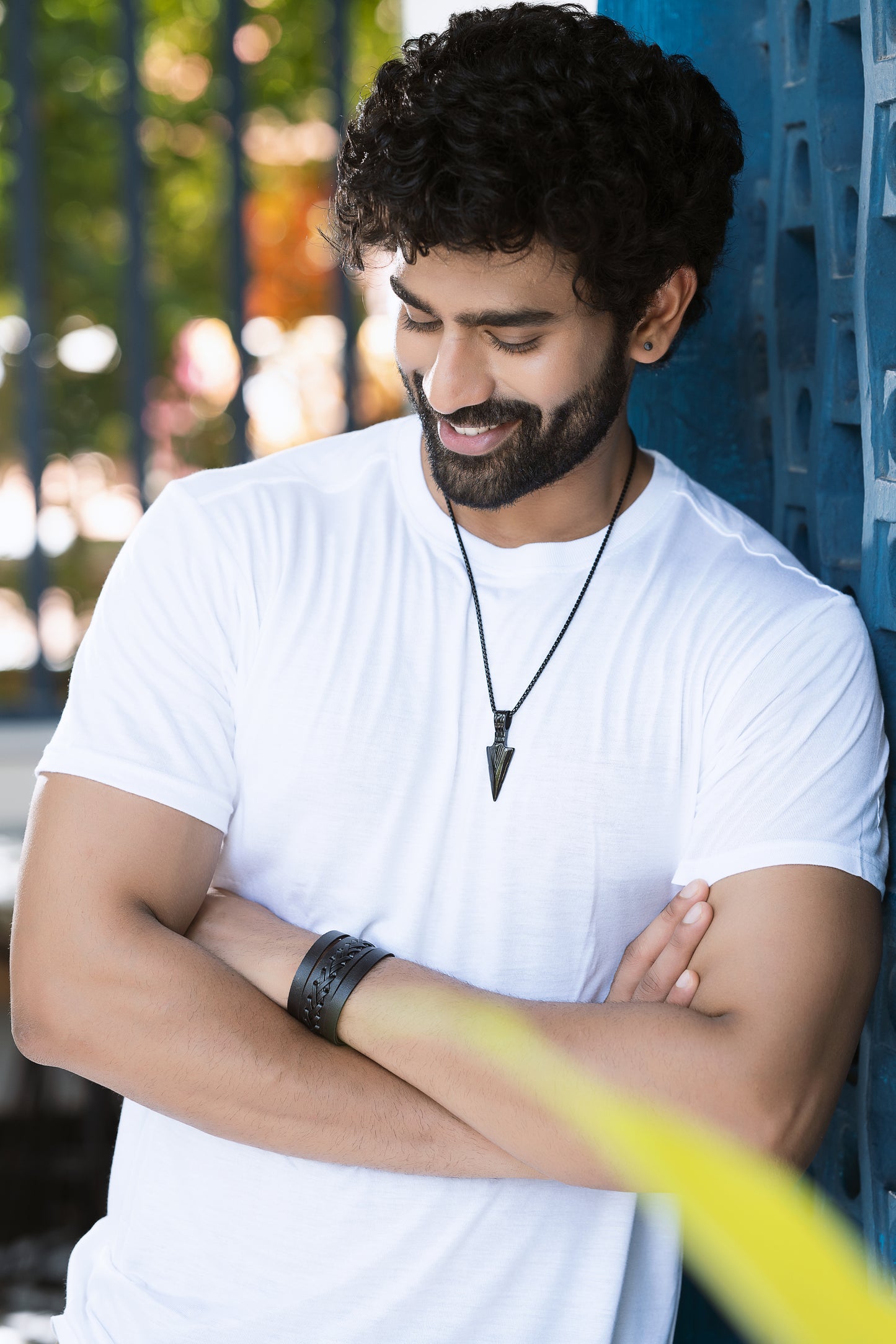 Banana fiber t-shirt in white